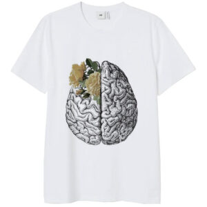 Polera - CEREBRO ANATOMICAL