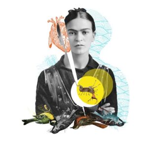 Polera - FRIDA upside down
