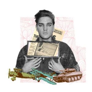 Polera - ELVIS upside down