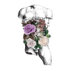 Polera - TORSO FLORES