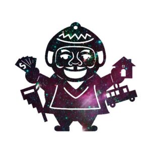 Polera - Ekeko BOLIVIA