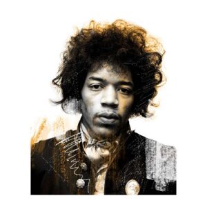 Polera - Jimi Hendrix